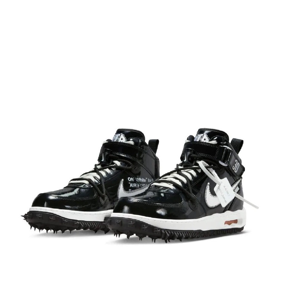 Off white Nike Air Force mid